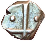 Longostalètes. 2nd c. B.C. Drachma in Languedocien...