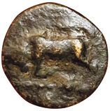 Lot of 2 coins:
- Acarnania. Oeniades. 219-211...