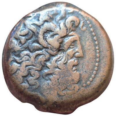 Ptolemy VI Philometor. Tetrobole (AE). Alexandria....