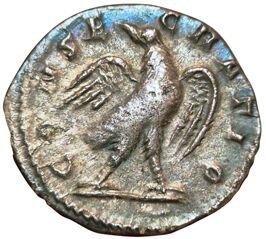 Septimius Severus. Antoninian. DIVO SEVERO....
