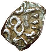 Rutenes. Drachma of the Goutrens type. Savès...