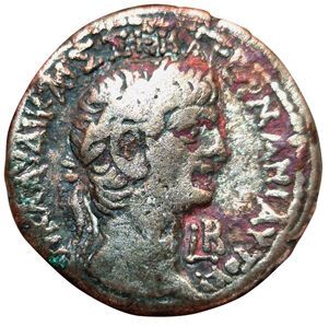Egypt. Alexandria. Claudius I and Antonia....