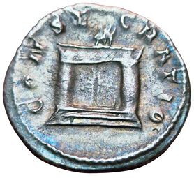 Antoninus the Pious. DIVO PIO. R/ CONSECRATIO....