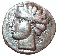 Lucania. Velia. 440-400 B.C. Drachma. A/...
