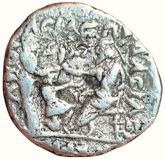Artaban II. Tetradrachme. Seleucie du Tigre....