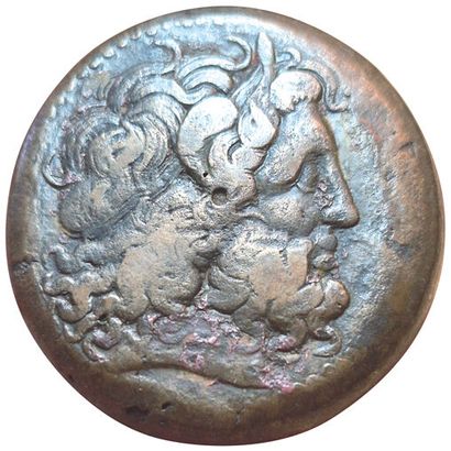 Ptolemy II Philadelphus. Drachma (AE). Alexandria....