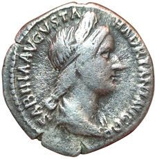 Sabine. Denier. R/ CONCORDIA AVG. Concord...