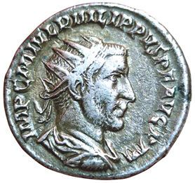 Philip 1st the Arab. 244-249. Antoninian....