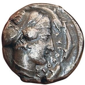 Syracuse. 2nd democracy. 466-406 B.C. Tetradrachma....