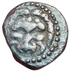 Ionia. Samos. 210-185 B.C. Drachma. A/ Lion...