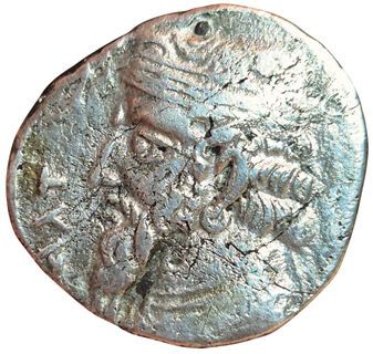 Artaban II. Tetradrachme. Seleucie du Tigre....