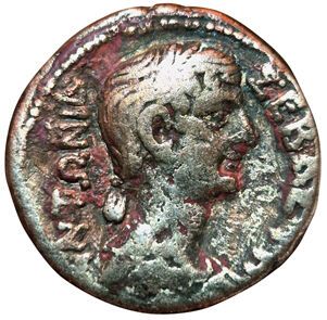 Egypt. Alexandria. Claudius I and Antonia....