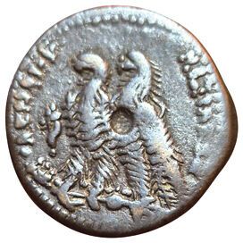 Ptolemy VI Philometor. Obole (AE). Alexandria....