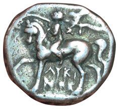 Calabria. Taranto. 281-240 B.C. Statere....