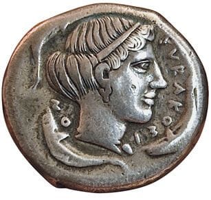 Syracuse. 2nd democracy. 466-406 B.C. Tetradrachma....