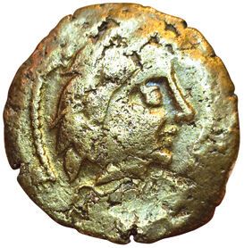 Pictons. Statere with hand. Electrum. Series...