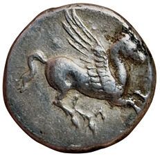 Acarnania. Leucas. 320-280 B.C. Statere....
