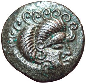 Coriosolites. Statère de billon. Class I...