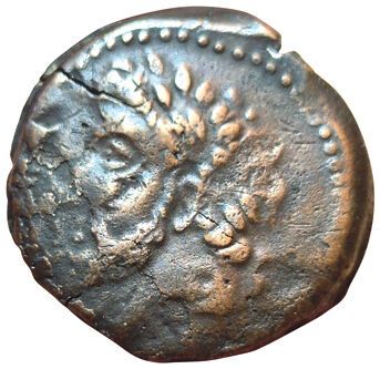 Eastern Massyles. Adherbal. 118-112 B.C....