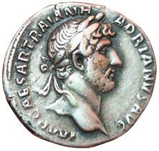 Hadrian. 117-138. Denarius. R/ PM TR P COS...
