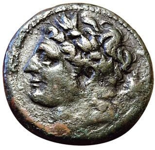 Messina. The Mamertines. 220-200 B.C. Pentonkion....