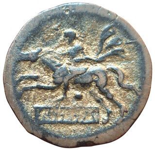 Masaesyles. Syphax. 213-202 B.C. Bronze unit....
