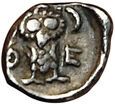 Athens. 449-413 B.C. Hemiobole (Pentachalkon?...