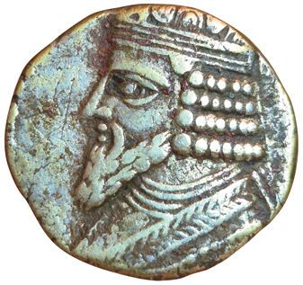 Gotarzes II. 40-51. Tetradrachme. Seleucie...