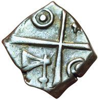 Uncertain/ Nitiobroges/Petrocores. Drachma...