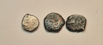 Cadurques: Lot of 3 drachms of the Cuzance...