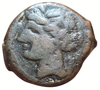 Set of 2 coins: 
- Dishekel (AE). 264-241...