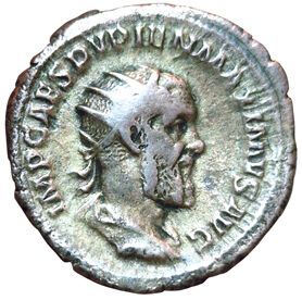 Pupian. 238. Antoninian. R/ CARITAS MVTVA...