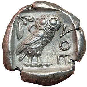 Athens. After 449 B.C. Tetradrachma. Svoronos...