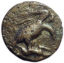 Lot of 4 coins: 
- Agrigento 440-430 B.C....