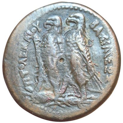 Ptolemy II Philadelphus. Drachma (AE). Alexandria....
