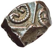 Rutenes. Drachma of the Goutrens type. Savès...