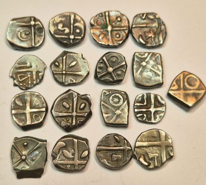 17 drachms with cross: Volques, Cuzance,...