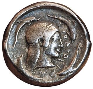 Syracuse. Tyranny of the Deinomenides. 485-466...