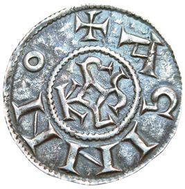 Charlemagne. 768-814. Denarius. Agen. A/...