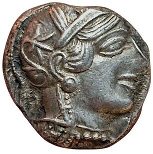 Athens. After 449 B.C. Tetradrachma. Svoronos...