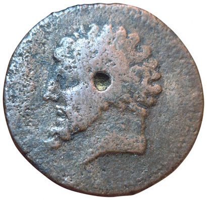 Eastern Massyles. Massinissa. Large bronze....