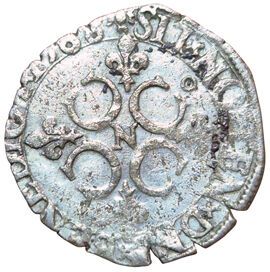 Charles IX. 1560-1574. Sol Parisis, 1er type....