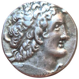 Ptolemy IX Soter II and Cleopatra III. 116-107...