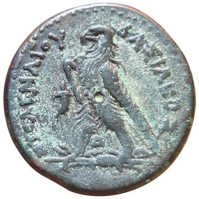 Ptolemy IV Philopator. Tetrobole (AE). Alexandria....