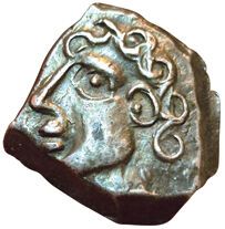 Sotiates. 2nd-1st century B.C. Drachma with...