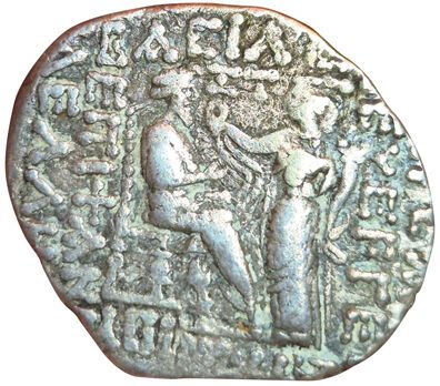 Gotarzes II. Tetradrachme. Seleucie du Tigre....