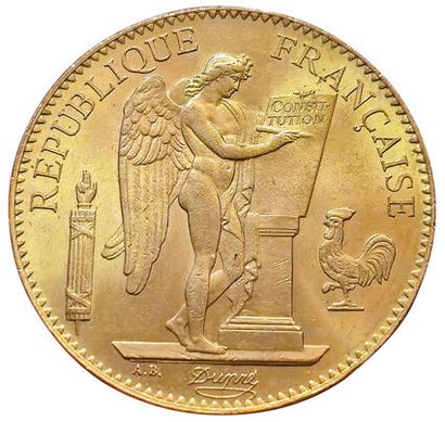 France. 100 Francs Génie 1886. F.552/7. 32,3grs....