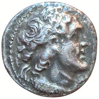 Ptolemy VIII Evergetes II. 145-116 B.C. Tetradrachma....