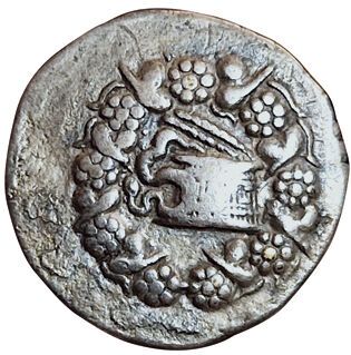 Mysia. Pergamon. 133-67 B.C. Cistophore....