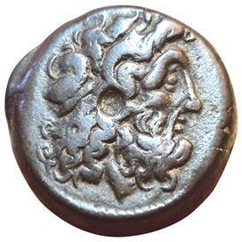 Ptolemy VI Philometor. Obole (AE). Alexandria....